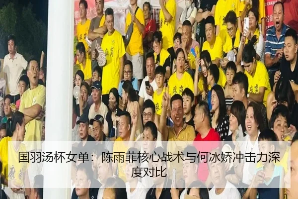国羽汤杯女单：陈雨菲核心战术与何冰娇冲击力深度对比
