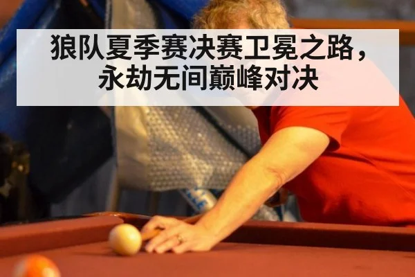 狼队夏季赛决赛卫冕之路，永劫无间巅峰对决